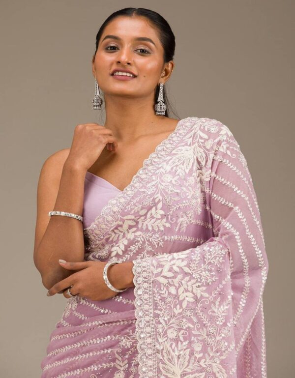 Summer Special Fox Georgette Saree Description